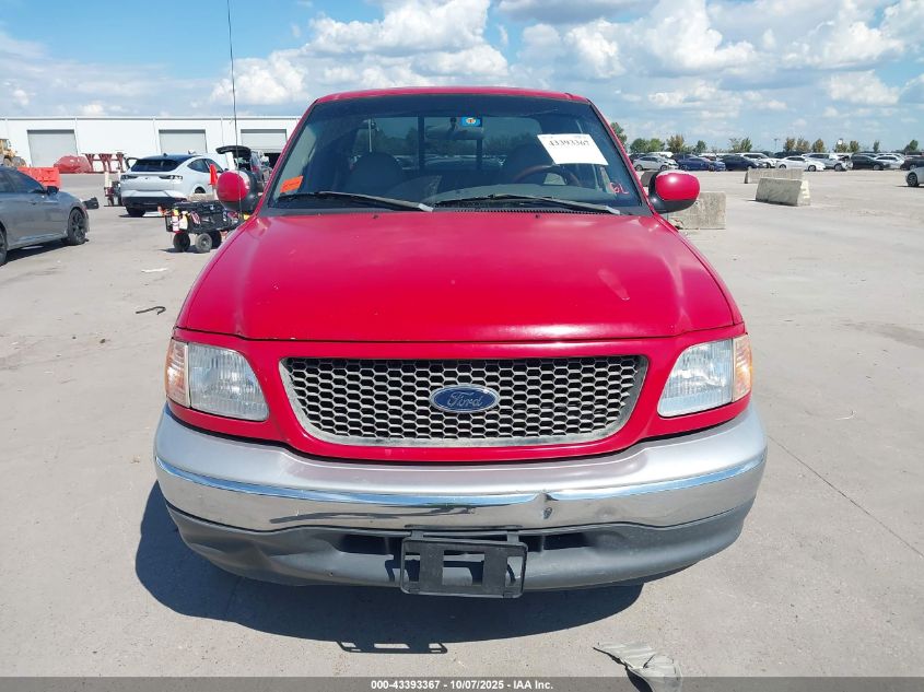 2000 Ford F-150 Lariat/Xl/Xlt VIN: 1FTRX07L3YKA56470 Lot: 43393367