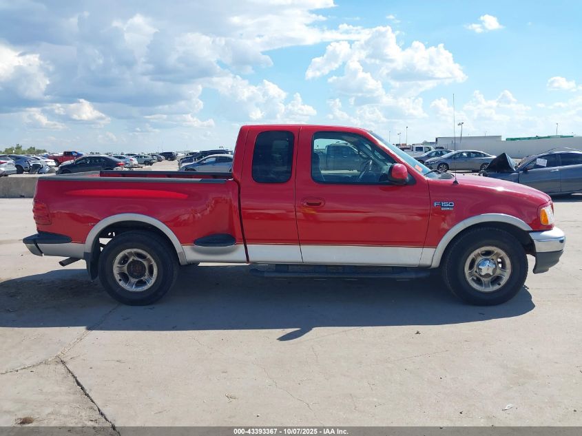 2000 Ford F-150 Lariat/Xl/Xlt VIN: 1FTRX07L3YKA56470 Lot: 43393367