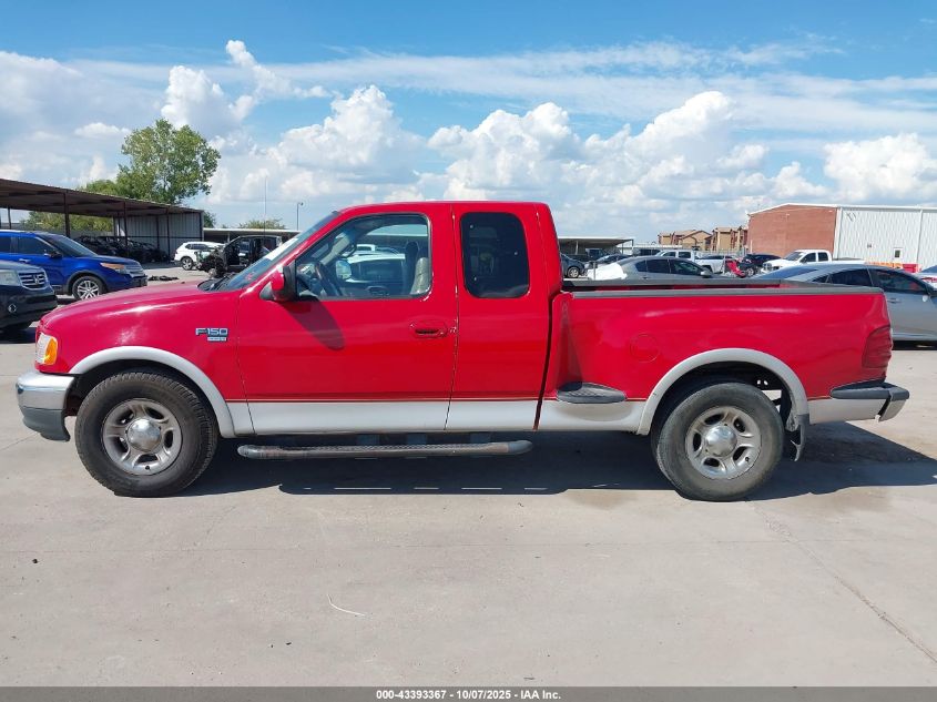2000 Ford F-150 Lariat/Xl/Xlt VIN: 1FTRX07L3YKA56470 Lot: 43393367