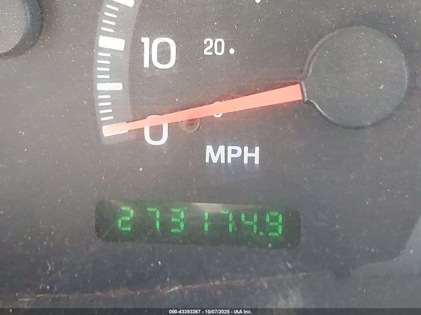 2000 Ford F-150 Lariat/Xl/Xlt VIN: 1FTRX07L3YKA56470 Lot: 43393367