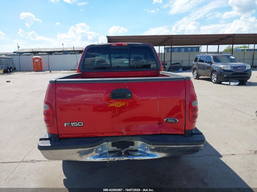 2000 Ford F-150 Lariat/Xl/Xlt VIN: 1FTRX07L3YKA56470 Lot: 43393367