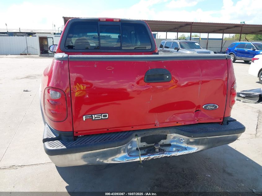 2000 Ford F-150 Lariat/Xl/Xlt VIN: 1FTRX07L3YKA56470 Lot: 43393367