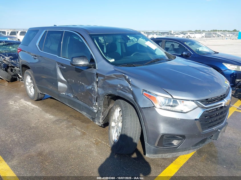 CHEVROLET TRAVERSE LS
