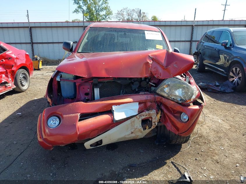 2007 Toyota Tacoma Base V6 VIN: 3TMLU42N77M012784 Lot: 43393369