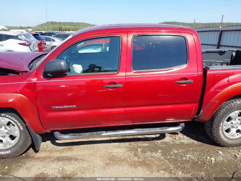 2007 Toyota Tacoma Base V6 VIN: 3TMLU42N77M012784 Lot: 43393369
