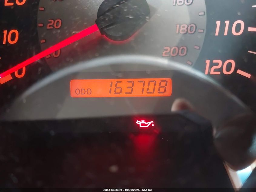 2007 Toyota Tacoma Base V6 VIN: 3TMLU42N77M012784 Lot: 43393369