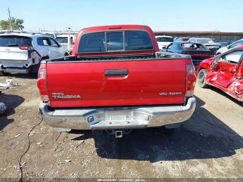2007 Toyota Tacoma Base V6 VIN: 3TMLU42N77M012784 Lot: 43393369