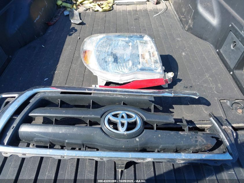 2007 Toyota Tacoma Base V6 VIN: 3TMLU42N77M012784 Lot: 43393369