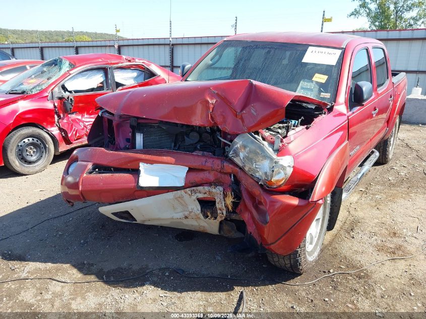 2007 Toyota Tacoma Base V6 VIN: 3TMLU42N77M012784 Lot: 43393369