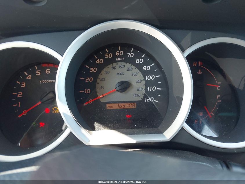 2007 Toyota Tacoma Base V6 VIN: 3TMLU42N77M012784 Lot: 43393369