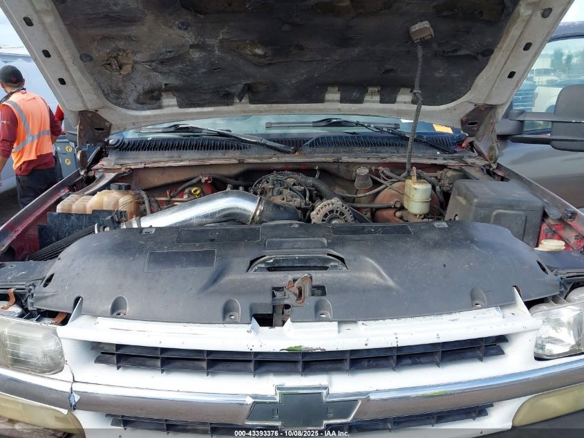 2000 Chevrolet Silverado 1500 Ls VIN: 2GCEK19T4Y1142869 Lot: 43393376