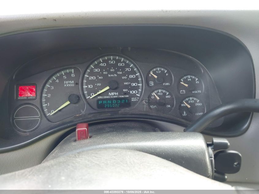 2000 Chevrolet Silverado 1500 Ls VIN: 2GCEK19T4Y1142869 Lot: 43393376