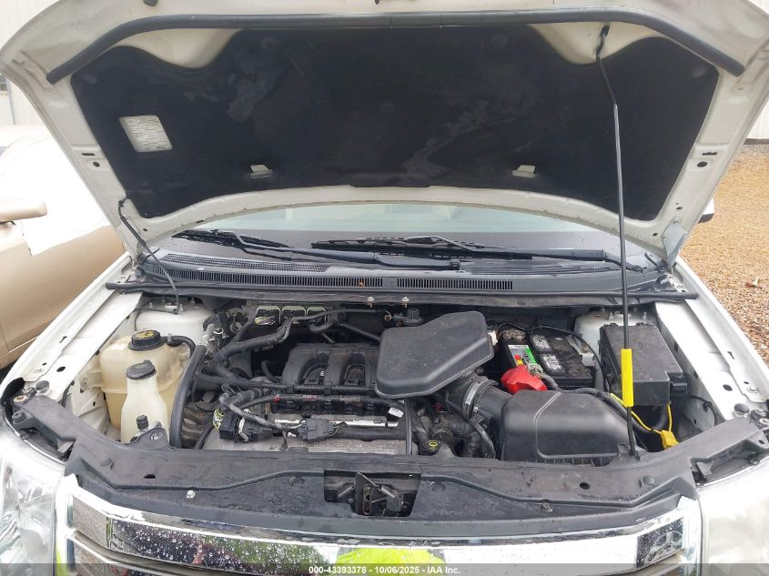 2009 Ford Edge Sel VIN: 2FMDK48C79BA76338 Lot: 43393378