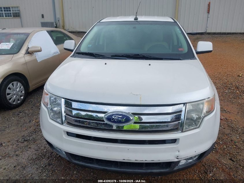 2009 Ford Edge Sel VIN: 2FMDK48C79BA76338 Lot: 43393378