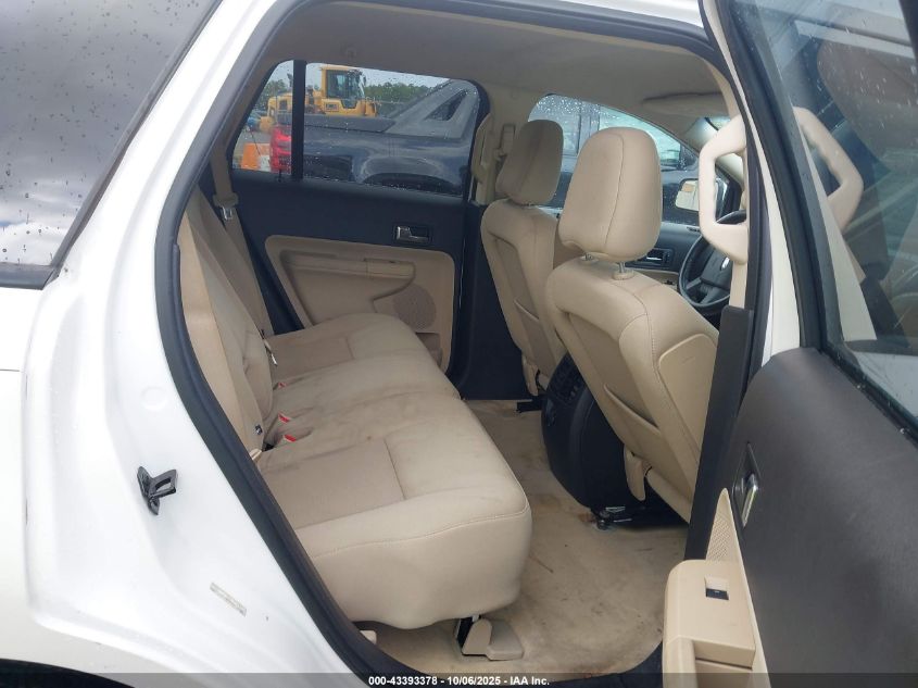 2009 Ford Edge Sel VIN: 2FMDK48C79BA76338 Lot: 43393378