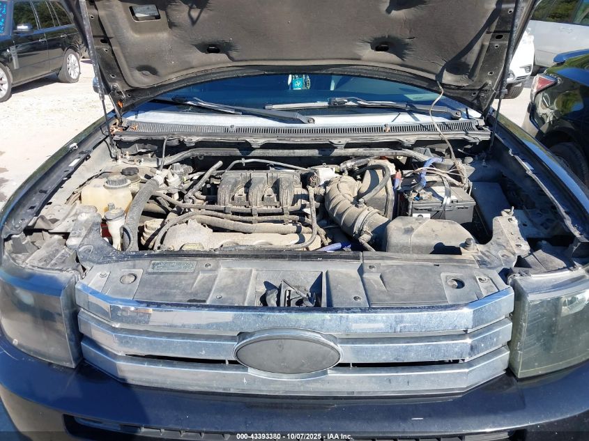 2012 Ford Flex Sel VIN: 2FMGK5CC6CBD15427 Lot: 43393380