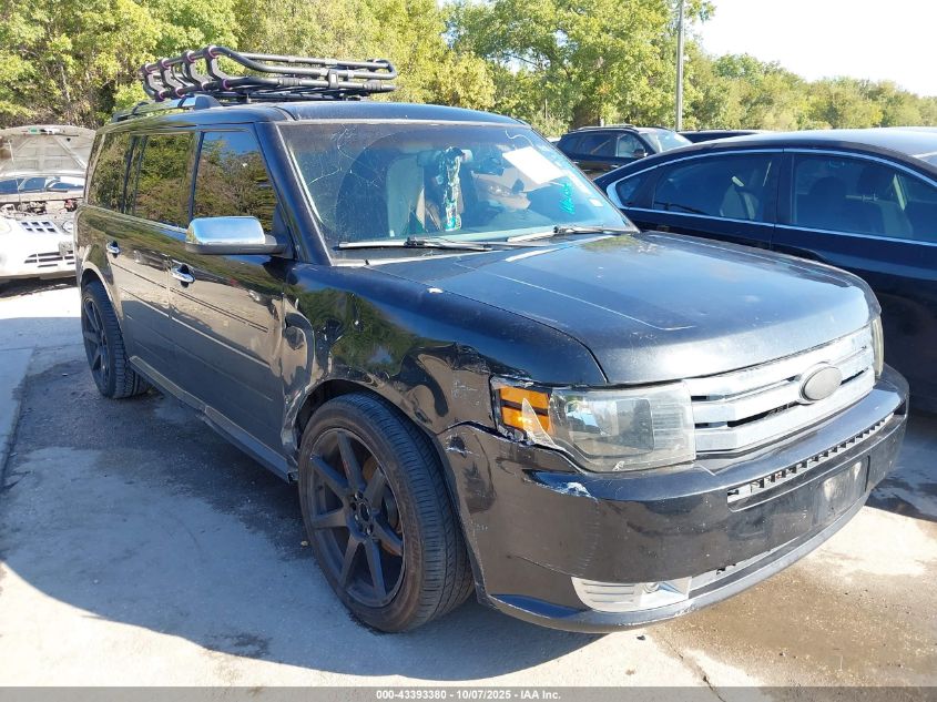 2012 Ford Flex Sel VIN: 2FMGK5CC6CBD15427 Lot: 43393380