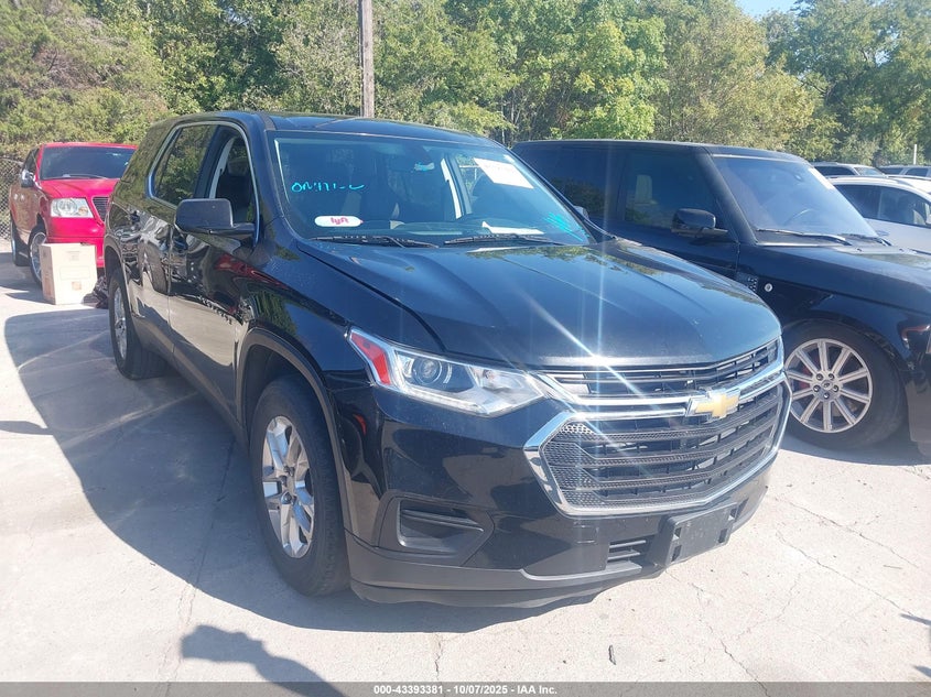 CHEVROLET TRAVERSE LS