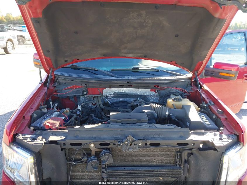 2012 Ford F-150 Lariat VIN: 1FTFW1EF4CFB86722 Lot: 43393382