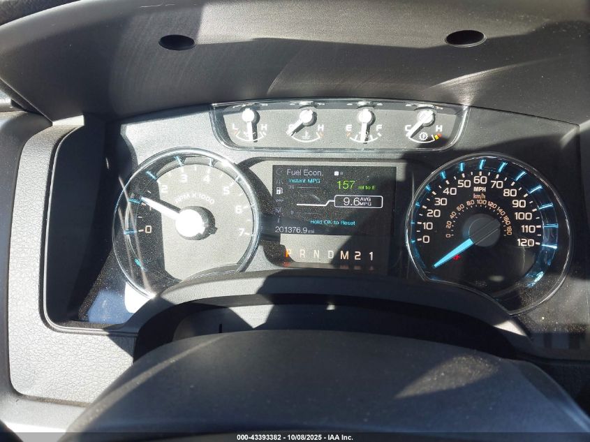 2012 Ford F-150 Lariat VIN: 1FTFW1EF4CFB86722 Lot: 43393382