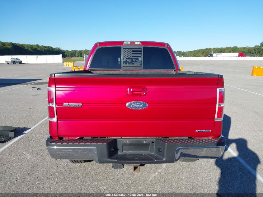 2012 Ford F-150 Lariat VIN: 1FTFW1EF4CFB86722 Lot: 43393382