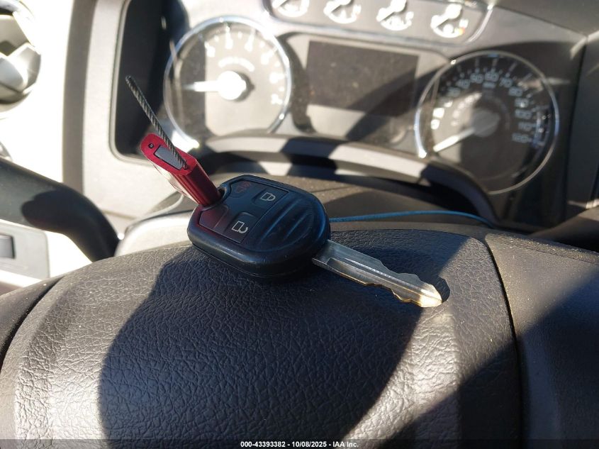 2012 Ford F-150 Lariat VIN: 1FTFW1EF4CFB86722 Lot: 43393382