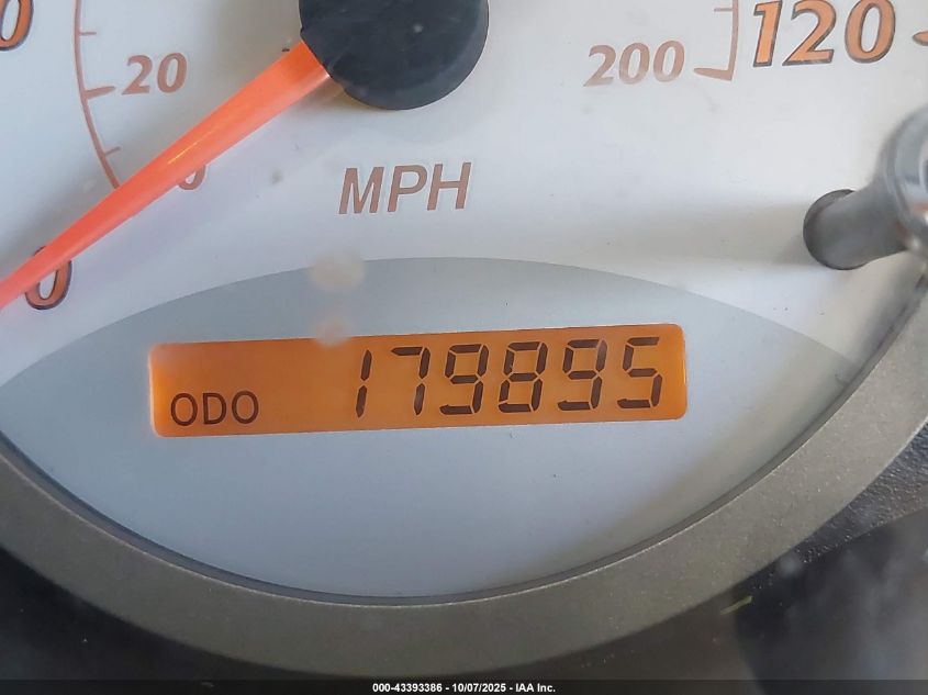 2005 Toyota Rav4 VIN: JTEHD20V056045177 Lot: 43393386