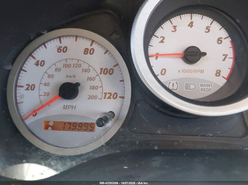 2005 Toyota Rav4 VIN: JTEHD20V056045177 Lot: 43393386