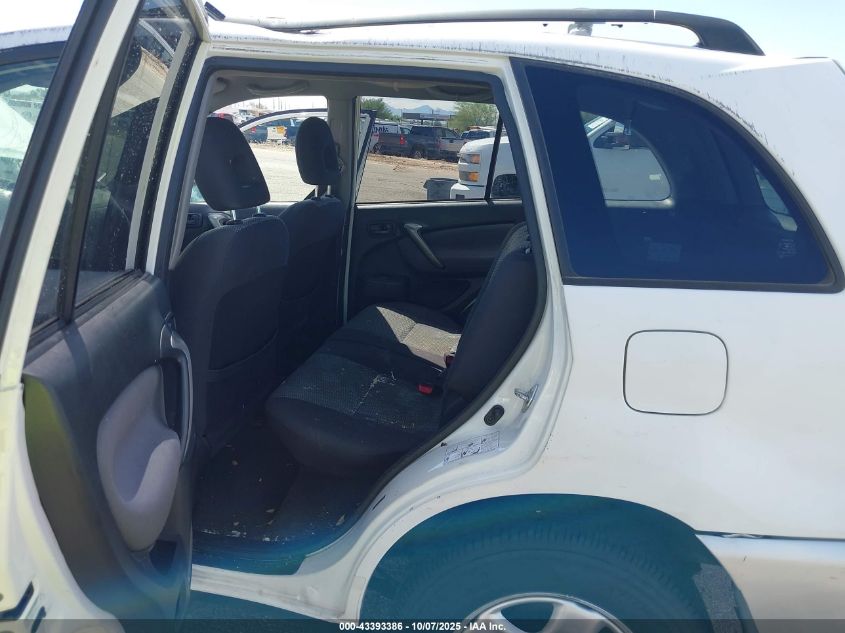 2005 Toyota Rav4 VIN: JTEHD20V056045177 Lot: 43393386