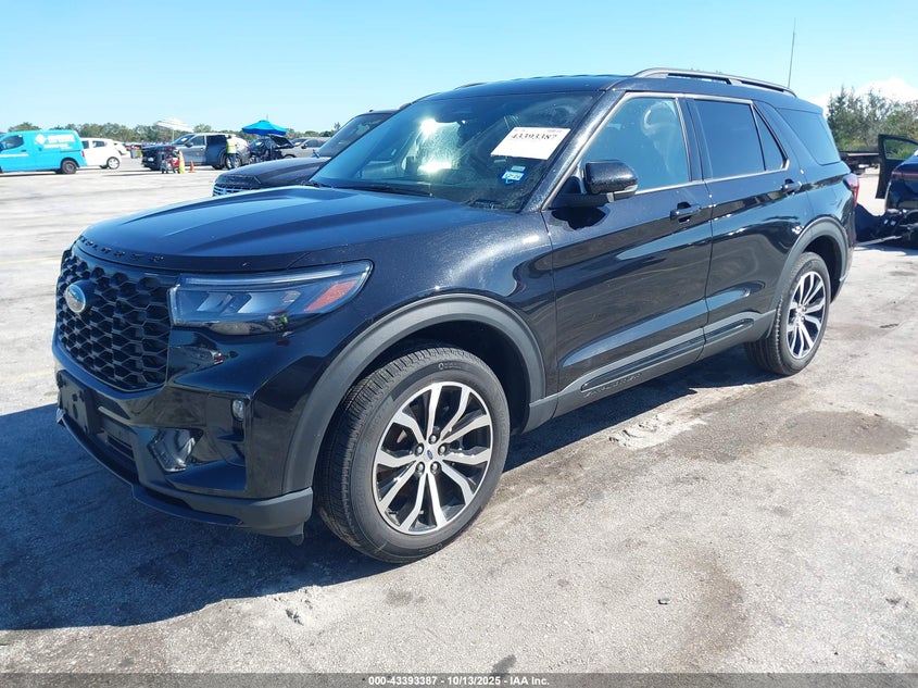 2025 FORD EXPLORER ST-LINE 1FMUK8KH1SGB31313