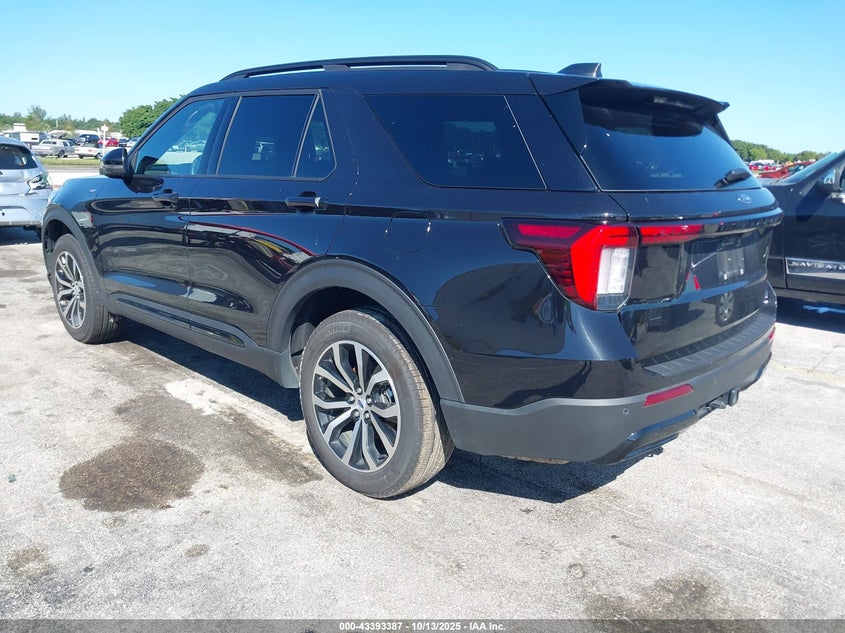 2025 FORD EXPLORER ST-LINE 1FMUK8KH1SGB31313