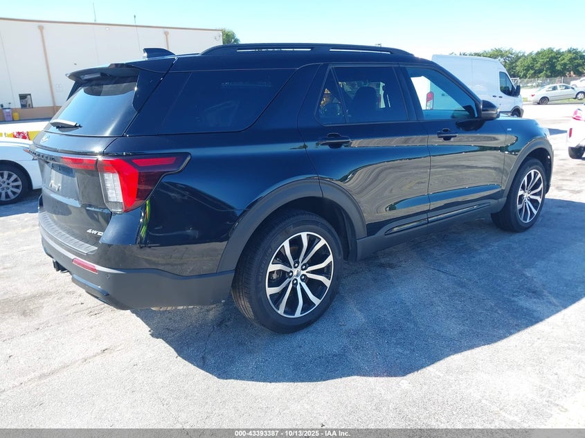 2025 FORD EXPLORER ST-LINE 1FMUK8KH1SGB31313