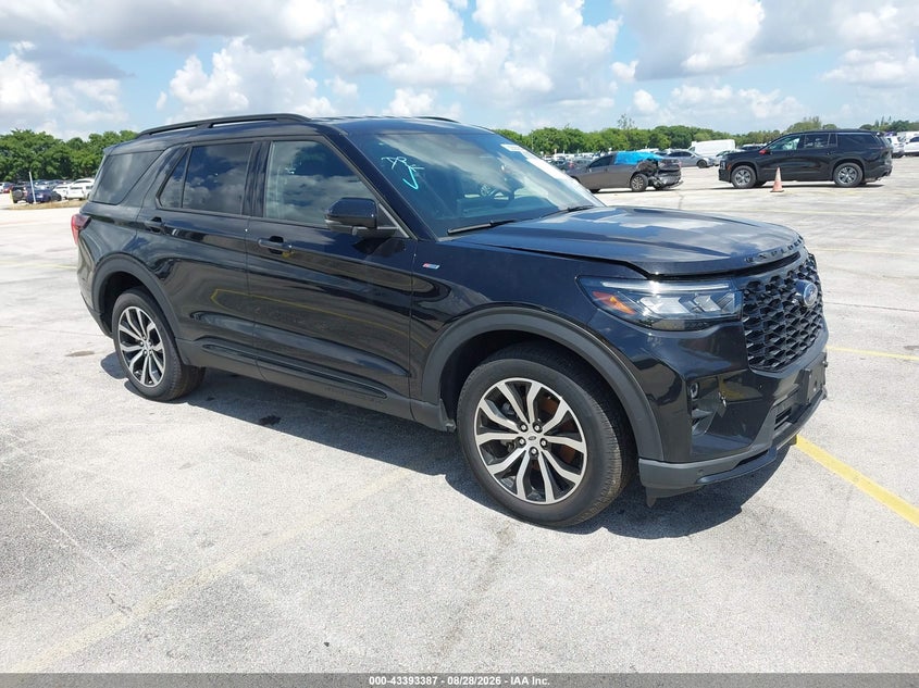 2025 Ford Explorer St-Line VIN 1FMUK8KH1SGB31313