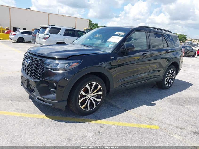 Ford Explorer St-Line