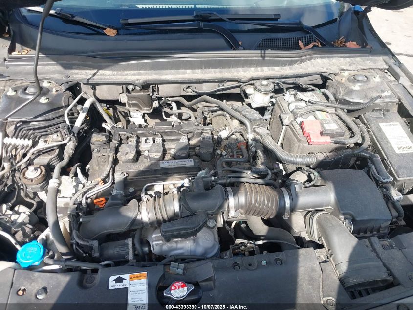 2018 Honda Accord Touring VIN: 1HGCV1F93JA103145 Lot: 43393390