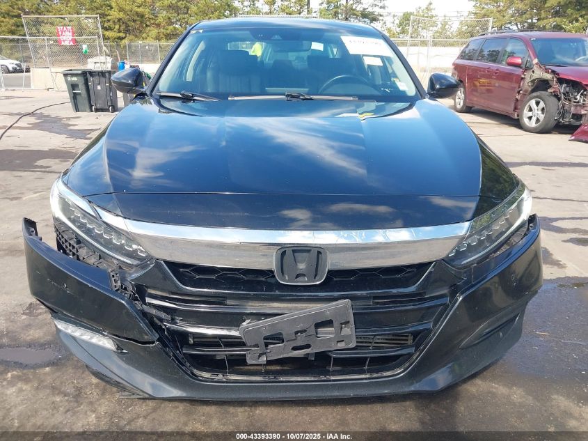 2018 Honda Accord Touring VIN: 1HGCV1F93JA103145 Lot: 43393390