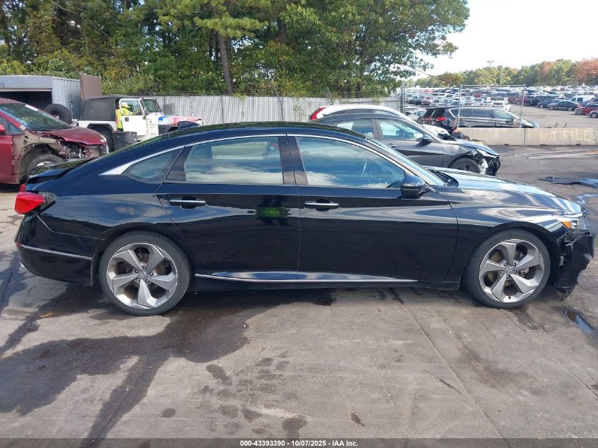 2018 Honda Accord Touring VIN: 1HGCV1F93JA103145 Lot: 43393390