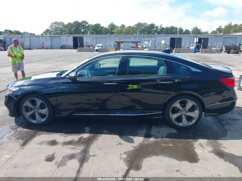 2018 Honda Accord Touring VIN: 1HGCV1F93JA103145 Lot: 43393390