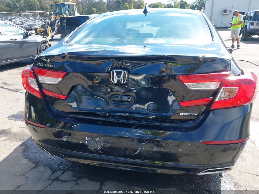 2018 Honda Accord Touring VIN: 1HGCV1F93JA103145 Lot: 43393390