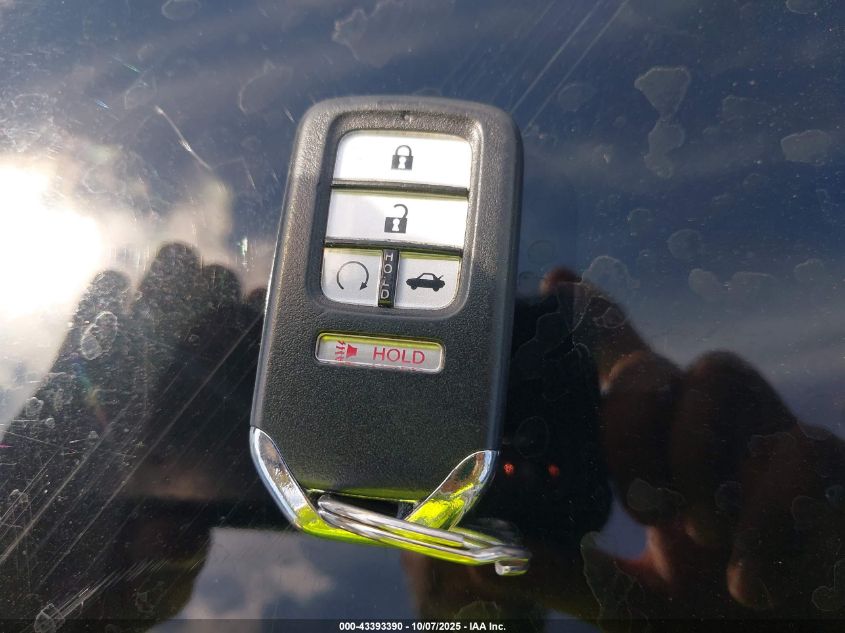 2018 Honda Accord Touring VIN: 1HGCV1F93JA103145 Lot: 43393390