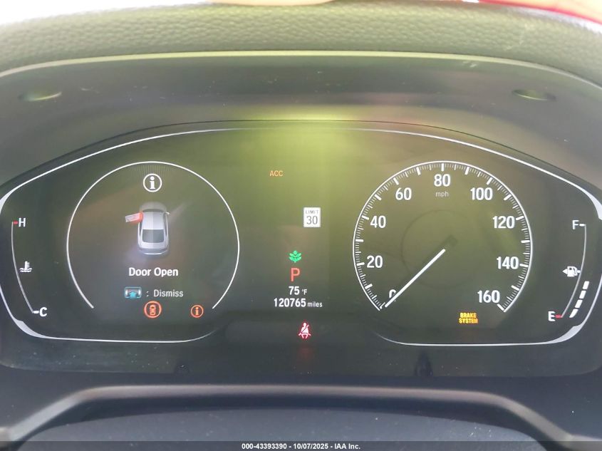 2018 Honda Accord Touring VIN: 1HGCV1F93JA103145 Lot: 43393390