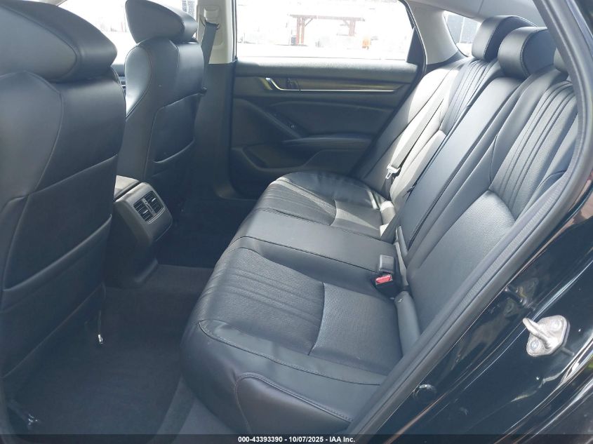 2018 Honda Accord Touring VIN: 1HGCV1F93JA103145 Lot: 43393390