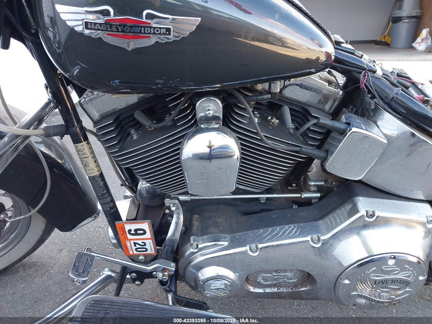 2005 HARLEY-DAVIDSON FLSTNI 1HD1JDB115Y029738