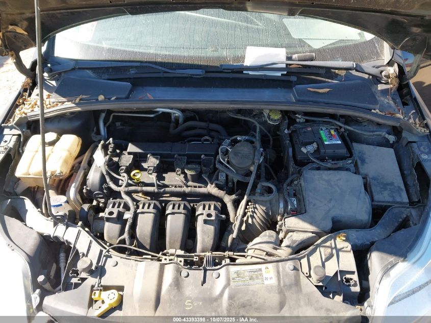 2012 Ford Focus Sel VIN: 1FAHP3M23CL108259 Lot: 43393398