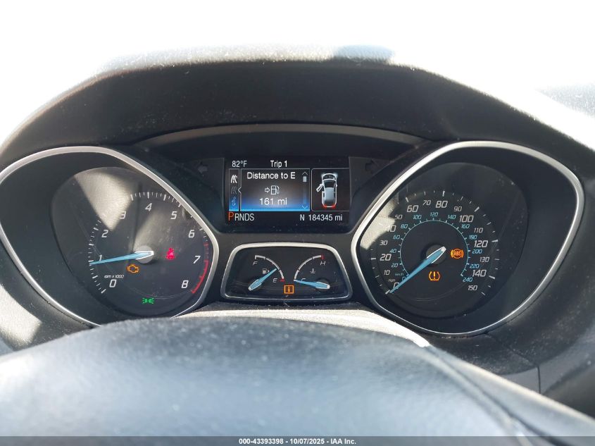 2012 Ford Focus Sel VIN: 1FAHP3M23CL108259 Lot: 43393398