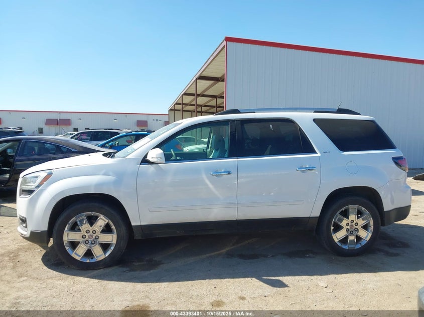 2017 GMC ACADIA LIMITED 1GKKRSKDXHJ236790