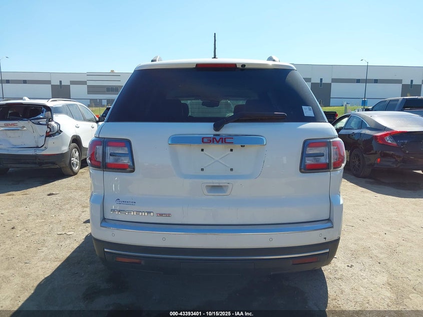 2017 GMC ACADIA LIMITED 1GKKRSKDXHJ236790