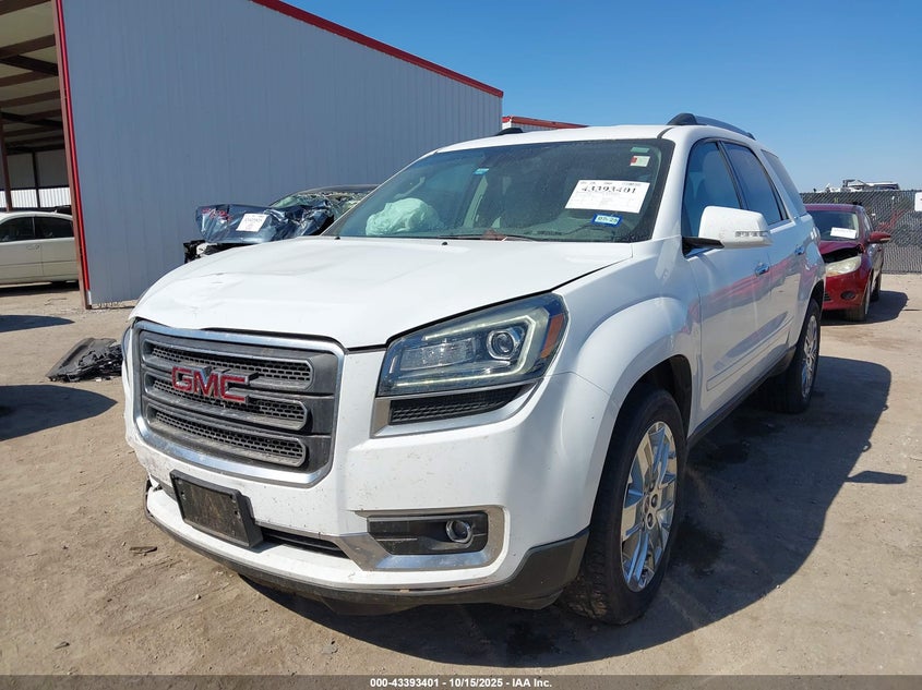 2017 GMC ACADIA LIMITED 1GKKRSKDXHJ236790