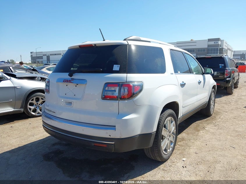 2017 GMC ACADIA LIMITED 1GKKRSKDXHJ236790