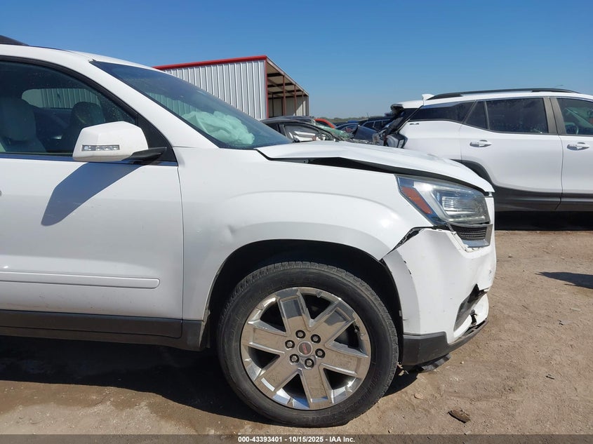 2017 GMC ACADIA LIMITED 1GKKRSKDXHJ236790